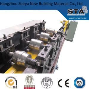Popular Suspended Ceiling Parts Fut Ceiling Tee Bar Automatic Forming Machine