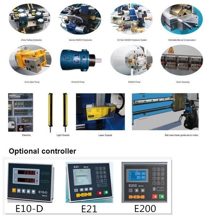 Hydraulic Guillotine Shearing Machine (zys-13*2500) with Ce and ISO9001 Certification/CNC Shear/Shearing Machine