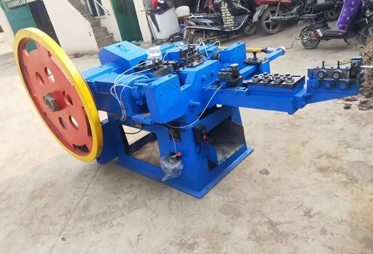 1-6 Inch Automatic Wire Nail Making Machine