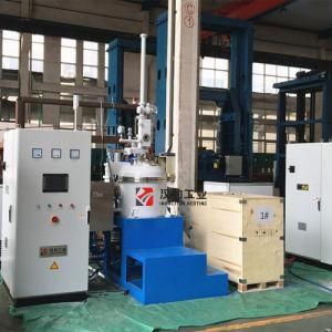 Impact Structure Iron/Copper/Steel/Aluminum Induction Heating Melting Furnace with PLC System
