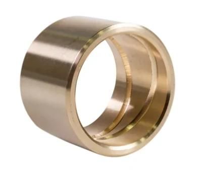 OEM Precision CNC Machining of Machinery Parts of Copper Bushing Parts