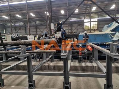 Five Axis CNC Flame/Plasma Pipe Cutting and Profiling Equipment (Roller-bed type)