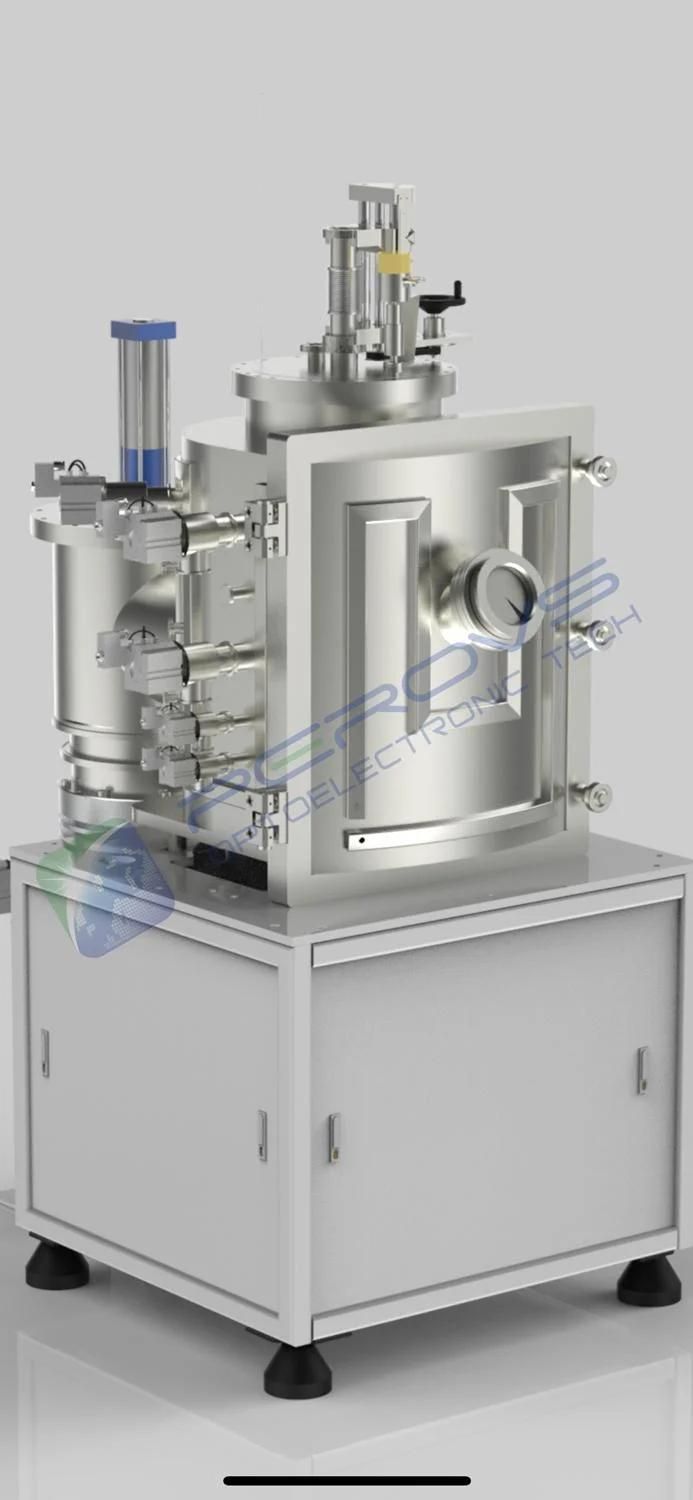 Vacuum Vapor Deposition /Magnetron Sputtering Machine with Planar Source Vacuum Vapor Deposition Technology