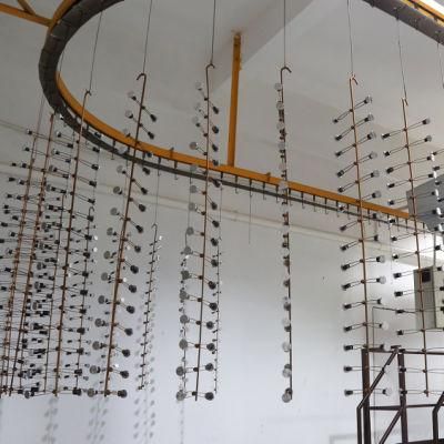 Automatic Coating Machine for Metal Steel Products Powder Coating Line