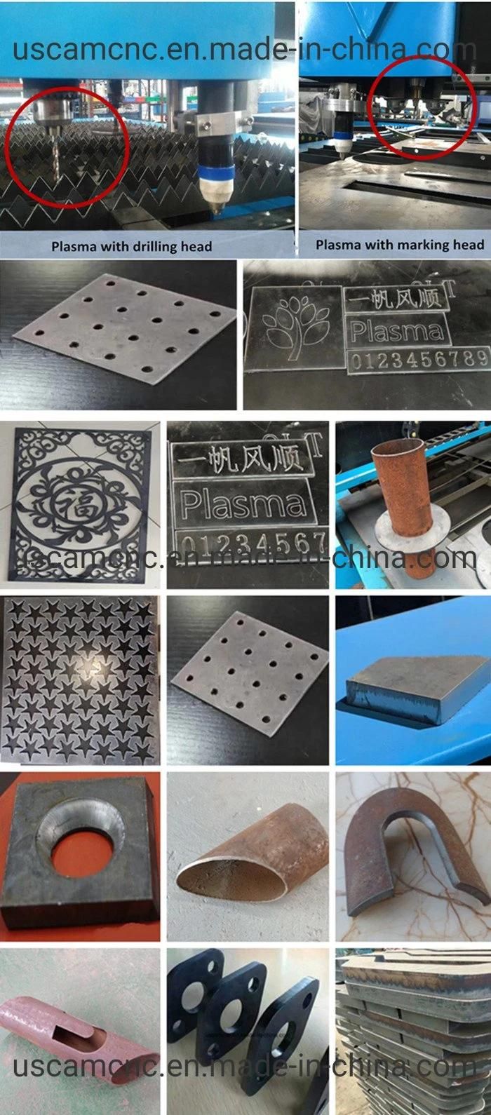 65A 1530 China Economic Price Hypertherm Source Supply Metal Cutting Machine with CNC Plasma Cutter