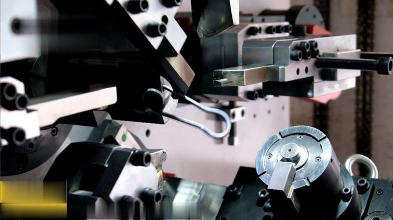 WECOIL-HCT-1260WZ Double torsion spring machine