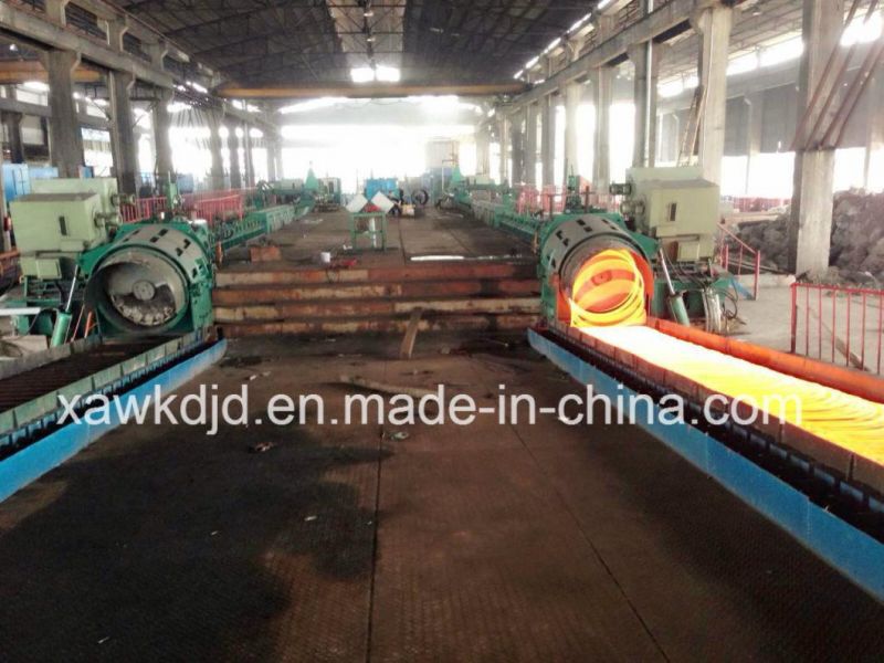 Hot Rolling Mill for Steel Wire Rod and Deformed Bar Making