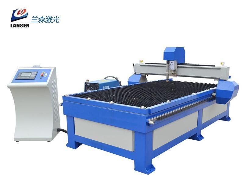 Metal Stainless Carbon Steel Powerful CNC Plasma Cutting Machines Cutter