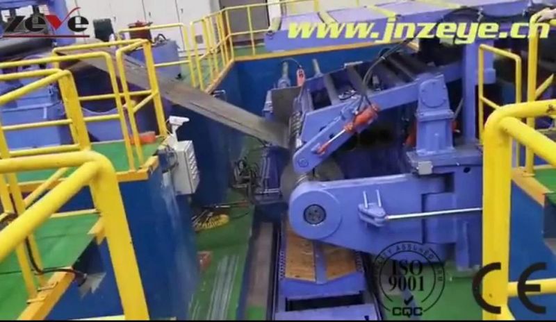 Galvanized Hot Rolled Steel Sheet Cutting Recoiling Machine