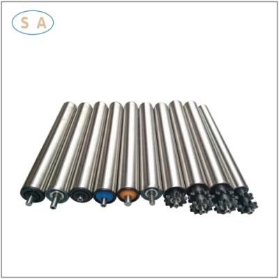 Long-Life Low-Resistance High Speed Metal Roller for Belt Conveyor