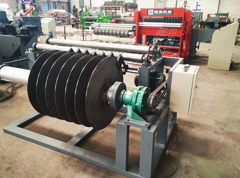 China Steel Bar/Reinforcing/Concrete/Brick Force Welded Wire Mesh Machine