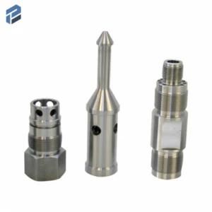 Custom High Precision CNC Machining Aluminium/Steel/ Titanium/Stainless Steel/Copper/Plastic CNC Turning Machining Parts