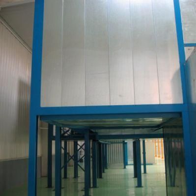 Automatic Electrostatic Liquid/Powder Coating Painting Curing Oven with ISO