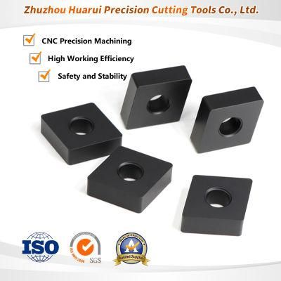 Cemented Carbide CNC Lathe Cast Iron Carbide Inserts