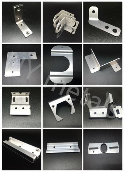 Manufacture Custom Precision High Quality Bending Sheet Metal Machined Stamping Turn & Milling Machinery Parts