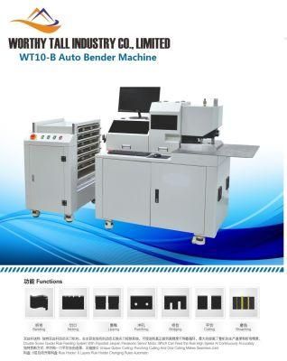 Factory Price Automatic Rule CNC Bender Machine for Die Making