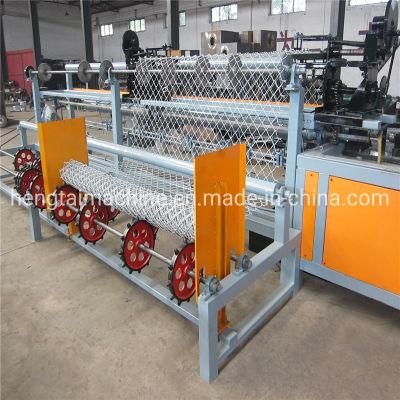 Diamond Mesh Chain Link Fence Netting Machine