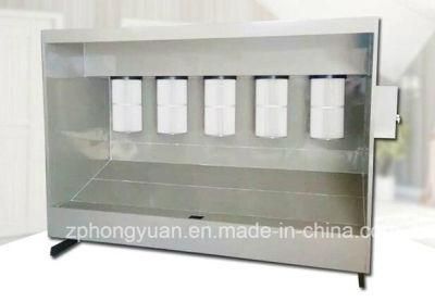 Manual Powder Spray Booth for Sale