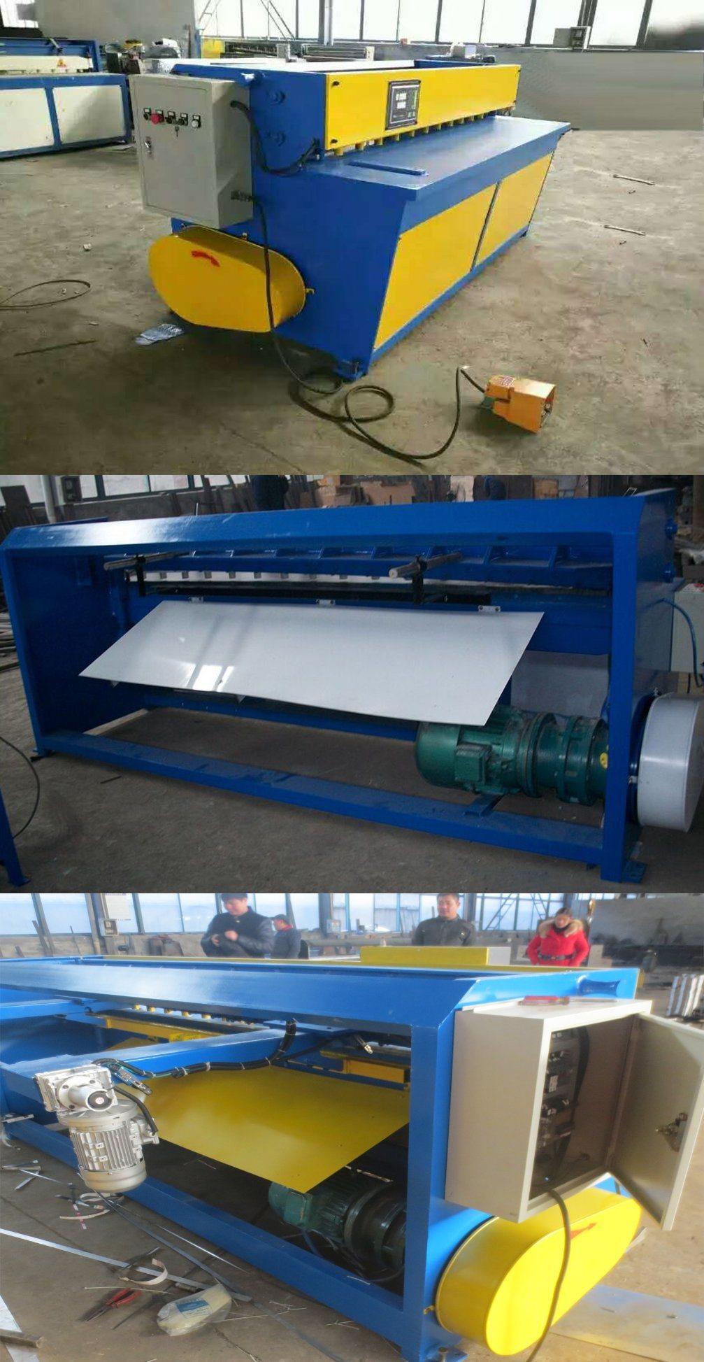 Electric Guillotine Sheet Metal Cutting Power Tools