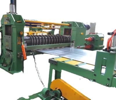 High Speed High Precision CNC PPGI GI Coil Slitting Machine