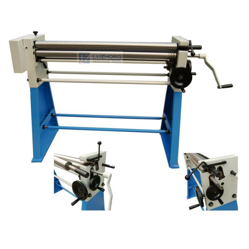 Plate Rolling Machine ( W01-2X610 W01-2X1000 W01-2X1250 Manual Slip Roller )