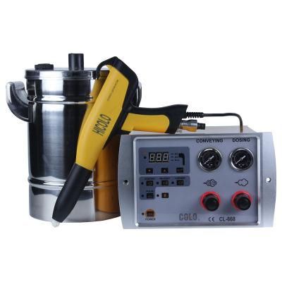 Colo-668 Powder Painting Machine with Corona Gun