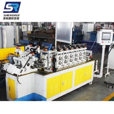Professional Steel Profile Production Line Wheel Rim Roll Forming Machine