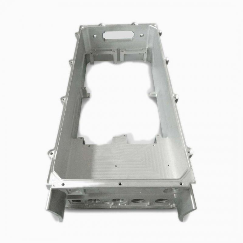Precise CNC Milling Machining OEM/ODM Precision CNC Machining 6061/6063 Aluminum Enclosure Cavity for Telecommunication Termination Equipment