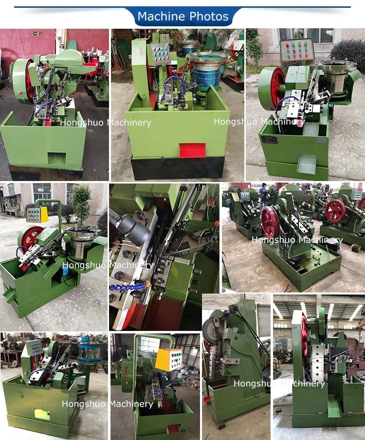 All Types Philip Self Tapping Screw Making Machine Prices Thread Rolling Machine