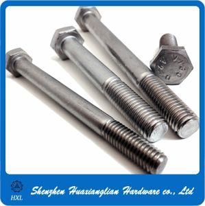 Part Thread Hex Head Machined Bolt Made in China