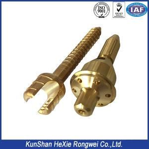 CNC Machining Brass Machine Parts