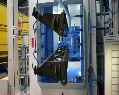 Complete Electrostatic Powder Painting Line for Metal Surface