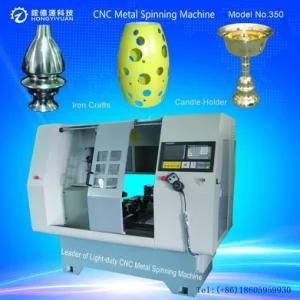 Mini Automatic CNC Metal Spinning Machine for Furniture (Light-duty 350B-22)