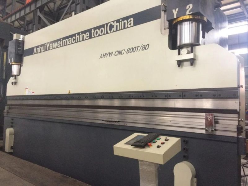 Elevator Industry with Large RAM Stroke Machine for Ssab Hardox Steel