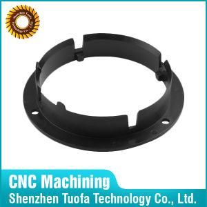 China Sandblasting Precision CNC Black Anodized Aluminum Parts