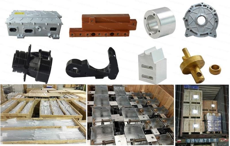 Custom Made CNC Machining Metal Parts Aluminum Components