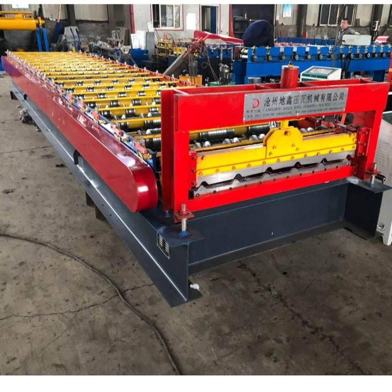 Dixin Hot Sale Matel Roof Tile Roll Forming Machine for Africa