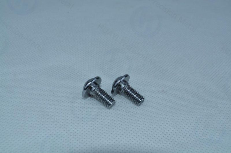 Cross Recessed Tapping Anodize Finish Stainless Steel Screw for Industrial Parts