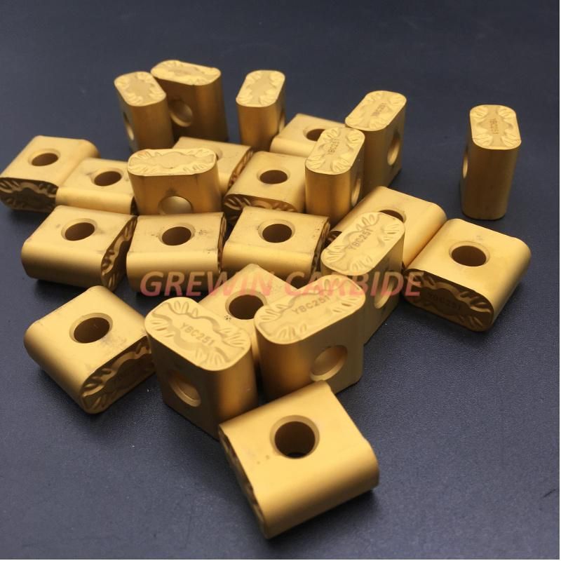 Gw Carbide- Lnux191904 Heavy Cutting Carbide Insert Work for Train CNC Insert