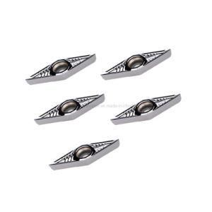 High Quality Vcgt Indexable CNC Carbide Turning Insert for Lathe Machine