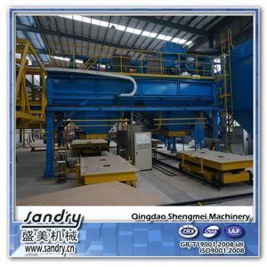 V-Process Molding Foundry Equipment for Cast Steel Casting
