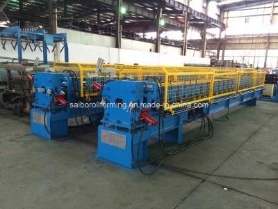 Squareness Down Pipe Roll Forming Machine