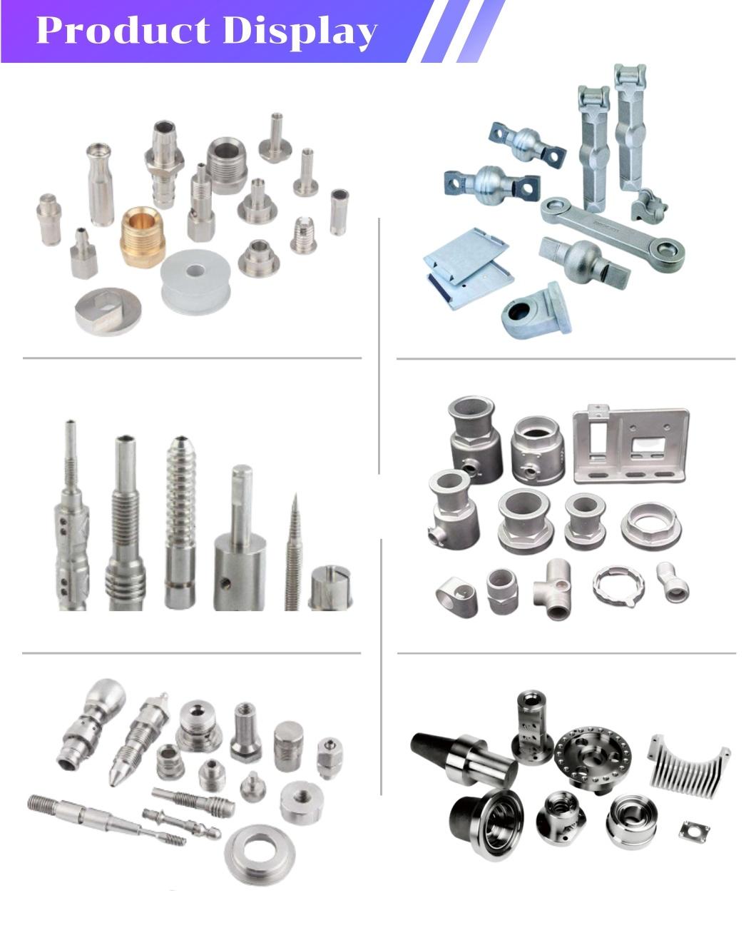 Custom Precision Stainless Steel CNC Machining Parts Manufacturing