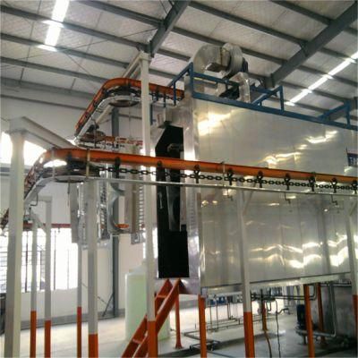 Automatic Powder Coating Paint Spray Production Line with Ce