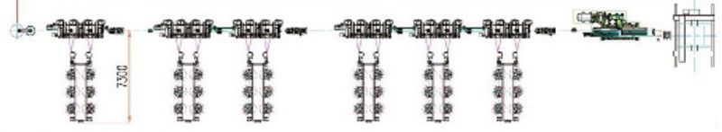 Pn800/Pn1600 High Speed Tubular Type Strander for Opgw Cable