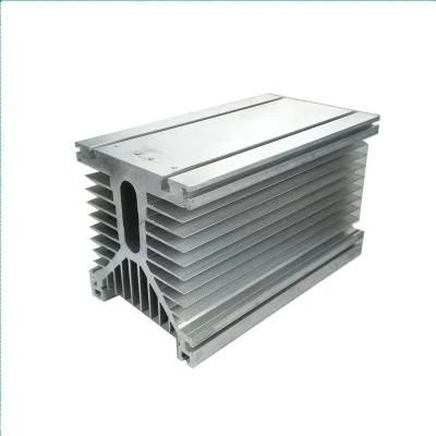 High Power Dense Fin Aluminum Heat Sink for Inverter and Power and Electronics and Apf and Welding Equipment and Svg