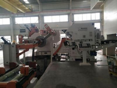 Straightener Feeder Contains Shearing Machine (MAC4-1600)