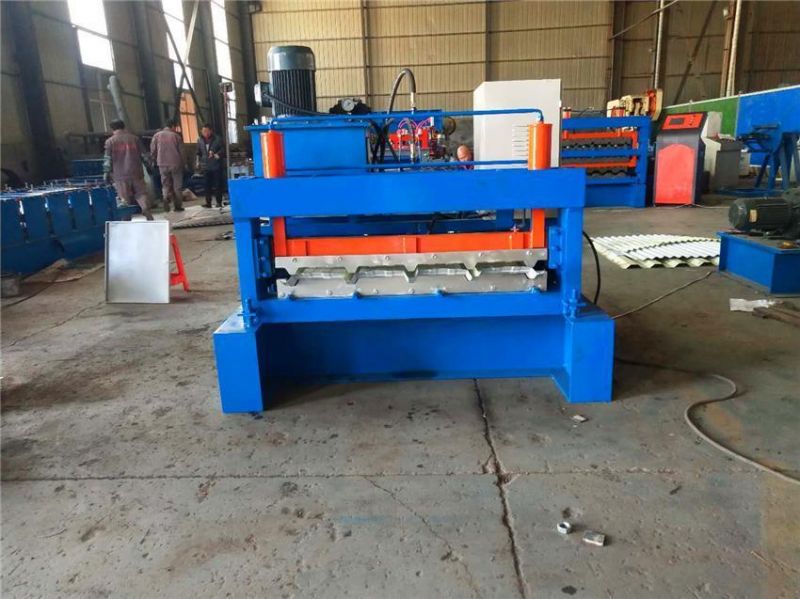 Metal Roof Sheet Crimping and Curving Machine