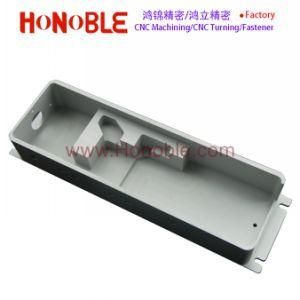 China Precision CNC Machining/Machinery Aluminum Sandblasting Big Size Box
