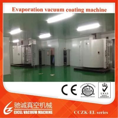 Automotive Car Light Transparent Protective Film Thermal Evaporation Vacuum Coating Machine